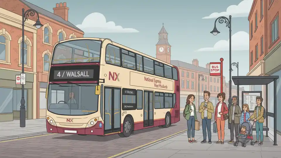 Walsall Buses Adapt for Vaisakhi Parade