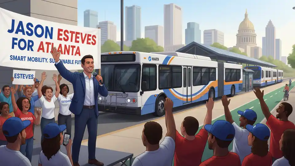 Georgia Candidate Proposes Statewide Transit Expansion