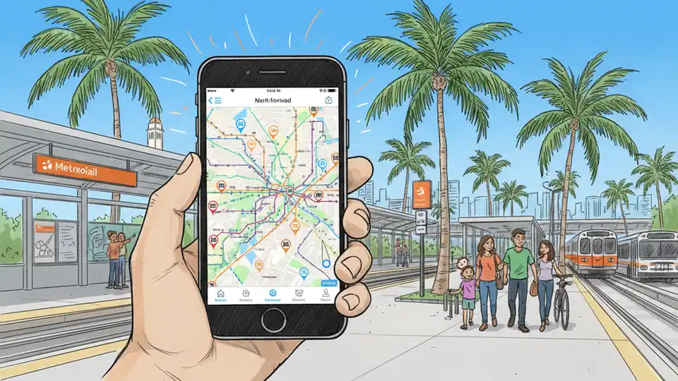 South Florida Unifies Four Transit Systems in One App