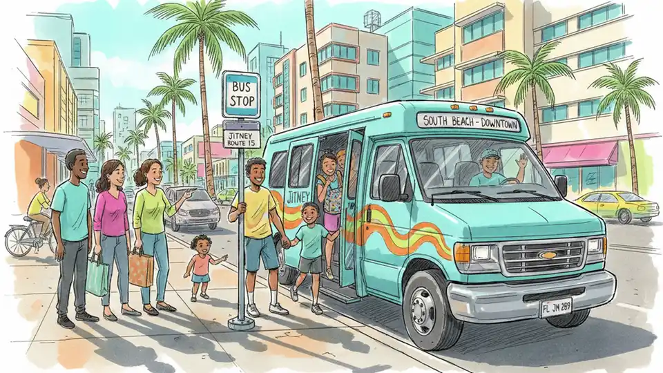 Miami-Dade Formalizes Jitney Permit Process