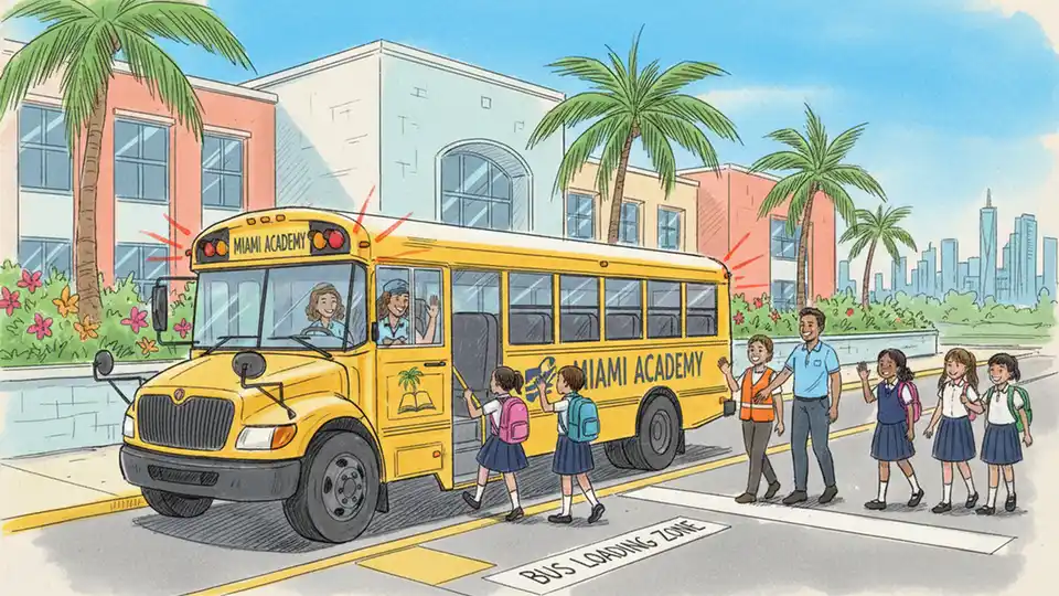 Miami-Dade Tightens School Bus Safety Standards