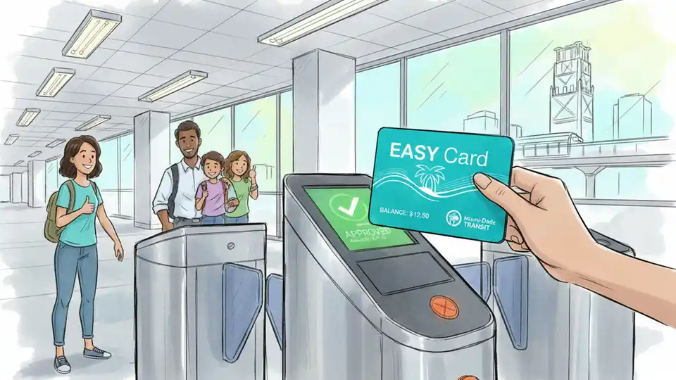 Greater Miami EASY Card Adds Online Support