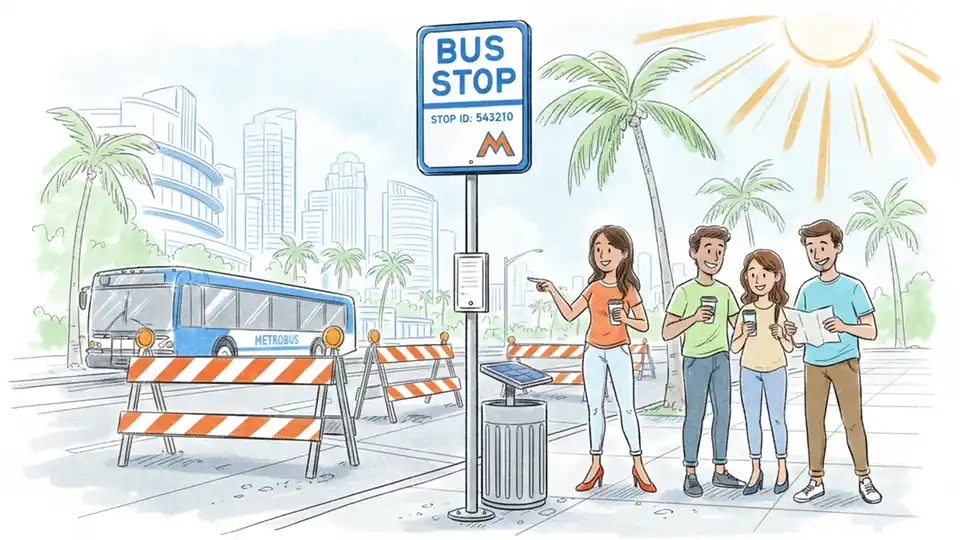 Pembroke Road Stop Closes for Construction Work
