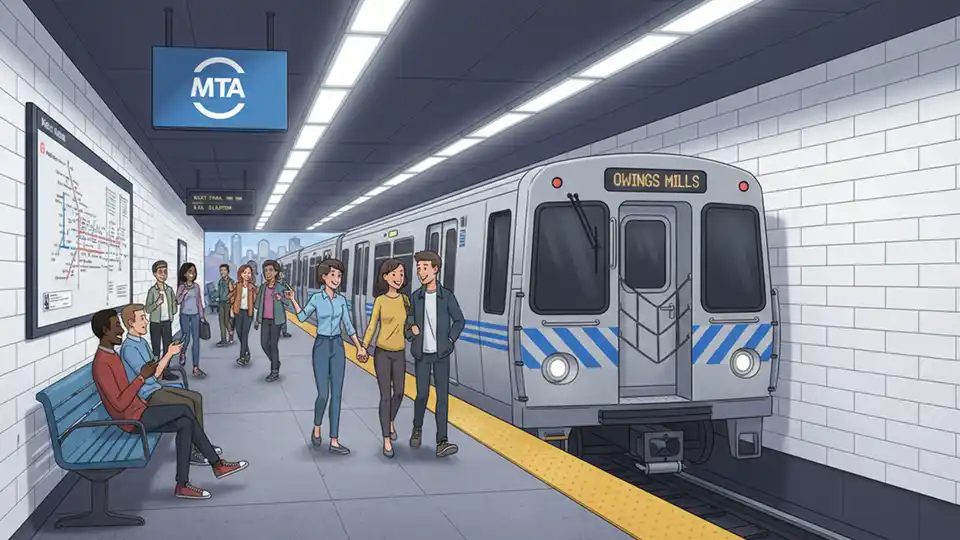 Baltimore Metro Cancels Track Work, Service Stays Normal
