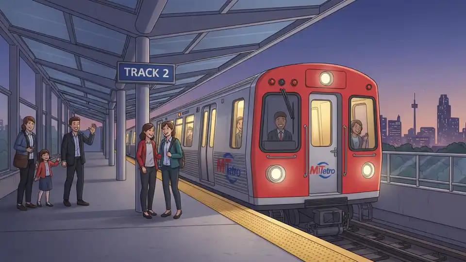 Baltimore Metro Tests Track System Overnight