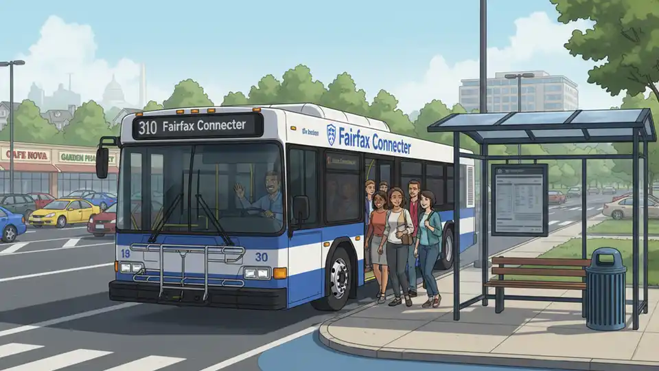 Fairfax Connector Adjusts Routes to Match Demand