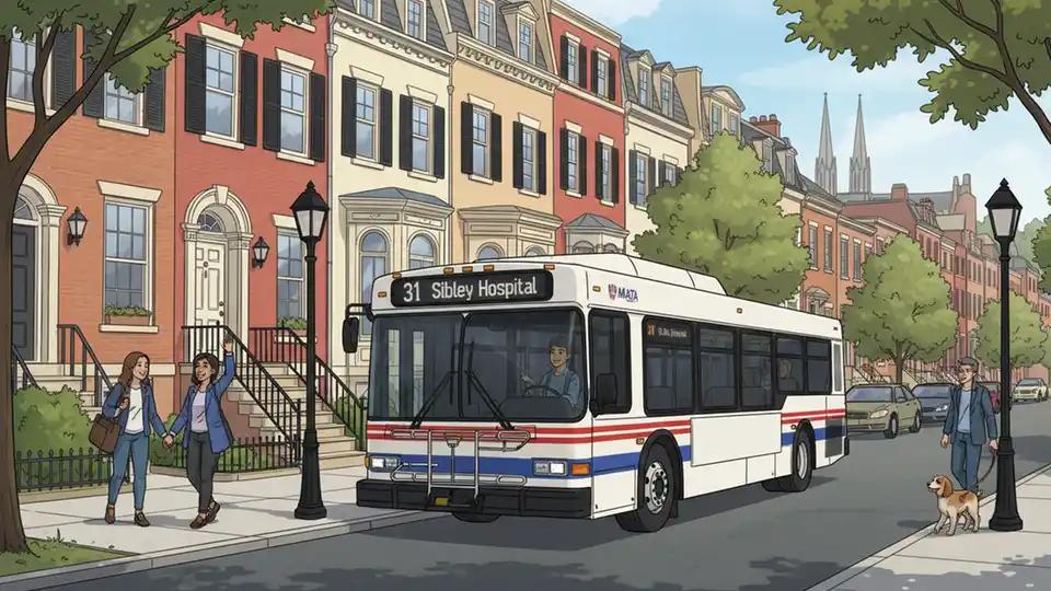 WMATA Reroutes 3 Lines for Q St Work