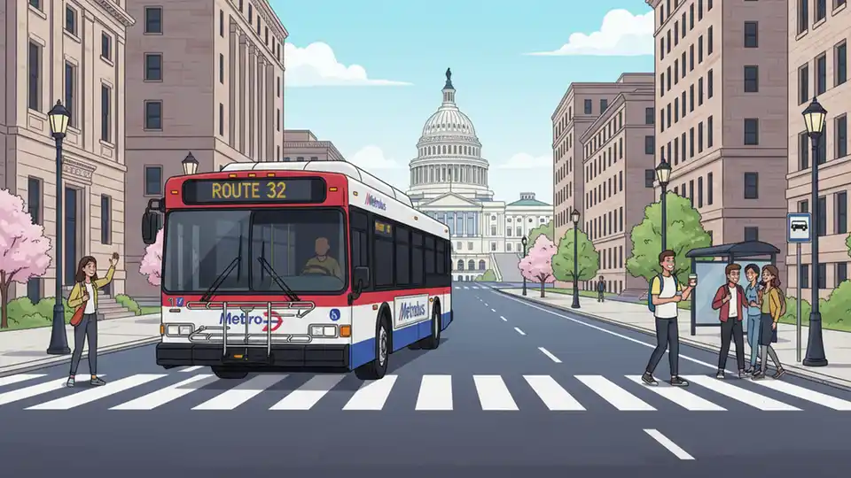 DC Metro Adjusts 10 Routes for Weekend Event
