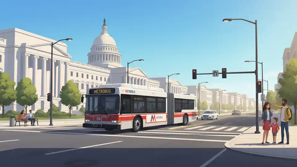 WMATA Reroutes 12 Lines for Memorial Day Parade