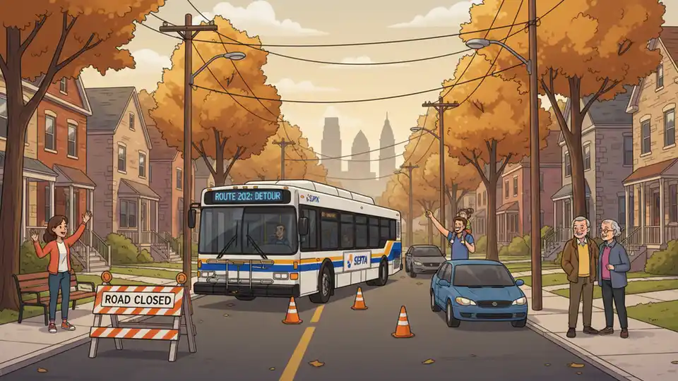 SEPTA Adjusts Routes for Glenside Arts Festival