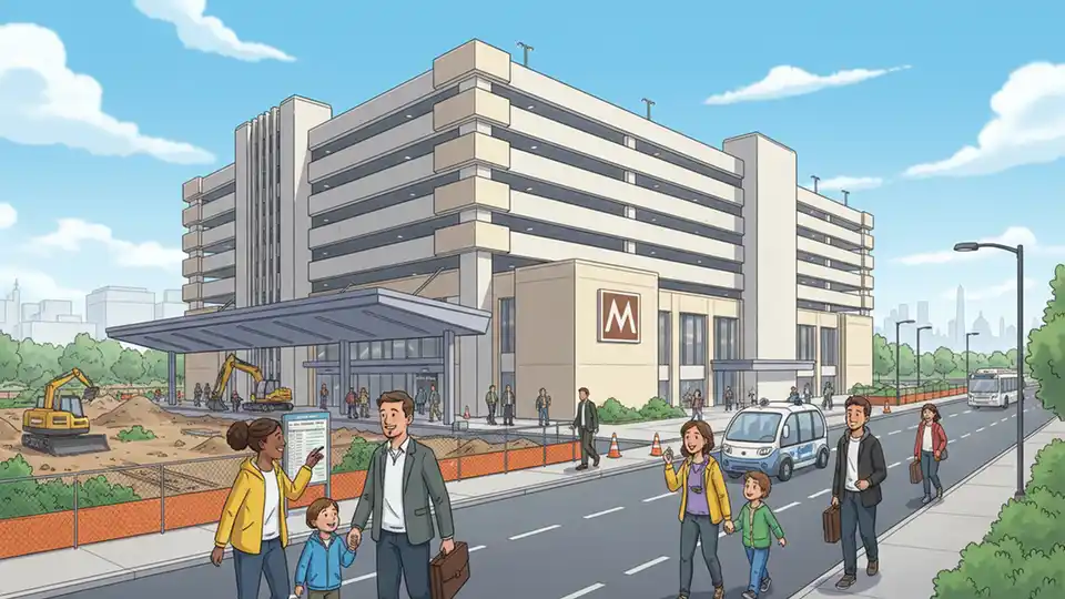Metro Transforms New Carrollton Into Regional Hub