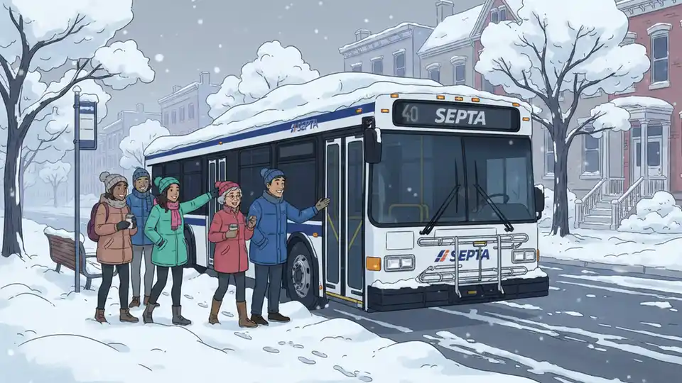 Philadelphia Transit Restores Service After Blizzard