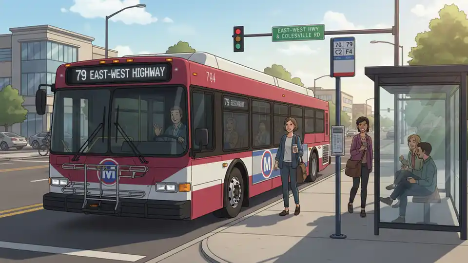 WMATA Relocates Bus Stop to Improve Safety