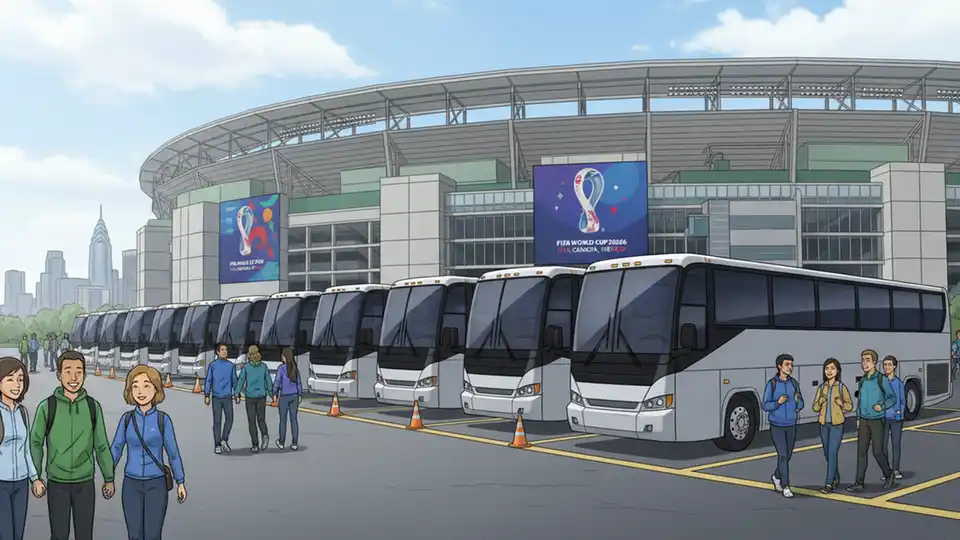Philadelphia Adds Free Shuttles for World Cup Matches