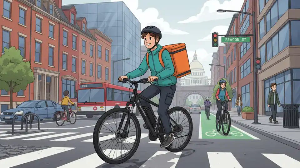 Boston Regulates Delivery Firms for Street Safety