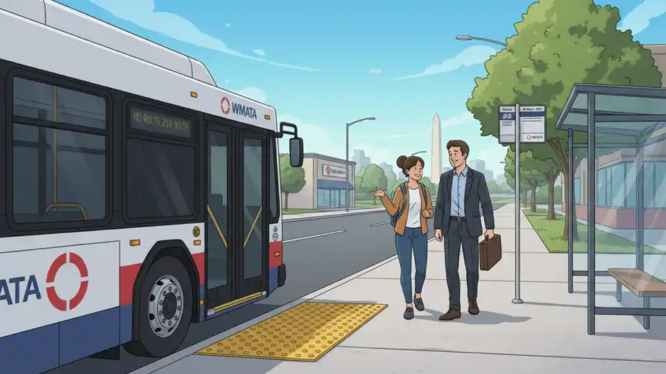 WMATA Relocates Stops for ADA Access Upgrades