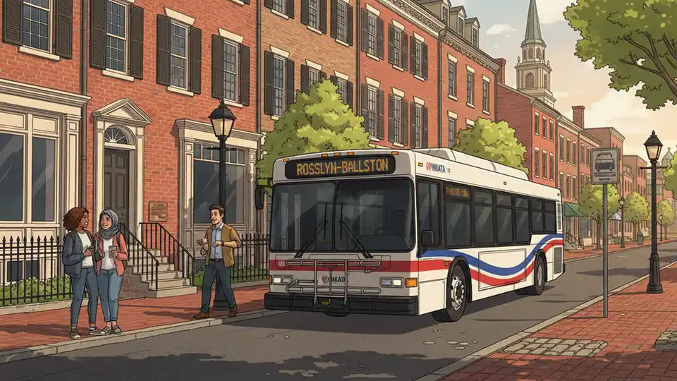 Metro Reroutes Buses for Alexandria Marathon