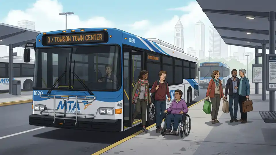 Maryland Creates MTA Oversight Board for Baltimore Transit