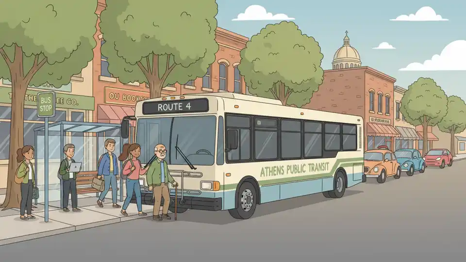 Athens Transit Eyes Saturday Service Return via Tax Vote