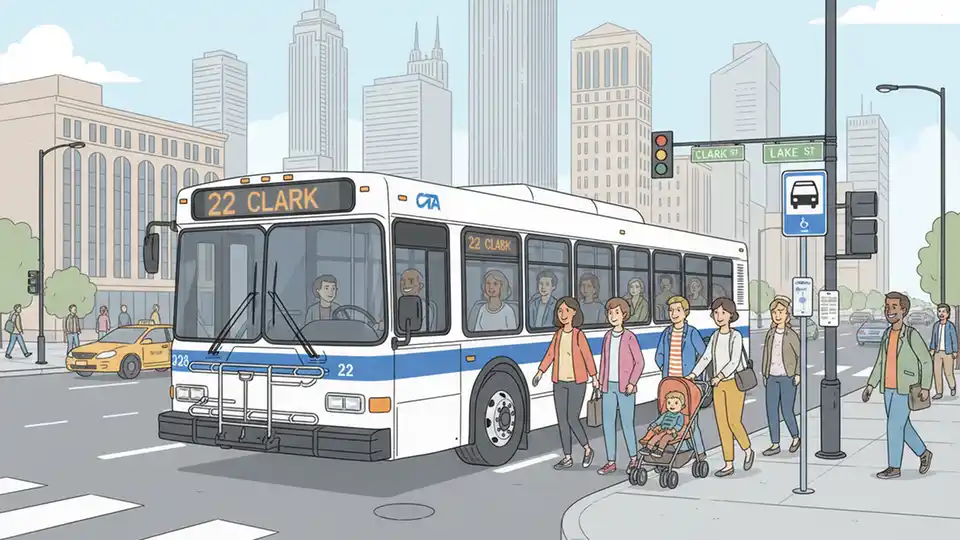 CTA Adjusts Clark Stop for Construction Safety