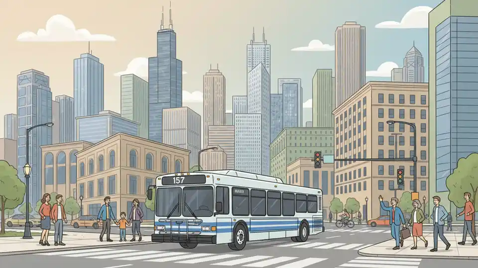 CTA Route 157 Adjusts for Canal Street Work