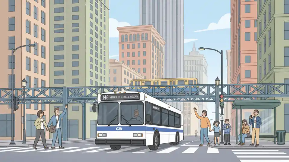 Chicago CTA Adjusts Routes Around Downtown Work