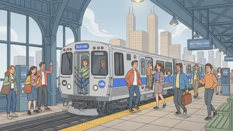 CTA Blue Line Track Work Maintains System Safety