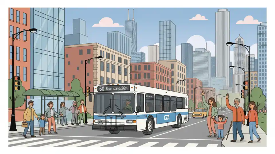CTA Route 60 Adjusts for Canal Street Work