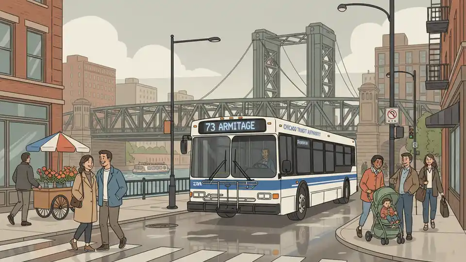 Chicago Route 73 Adjusts for Bridge Repairs