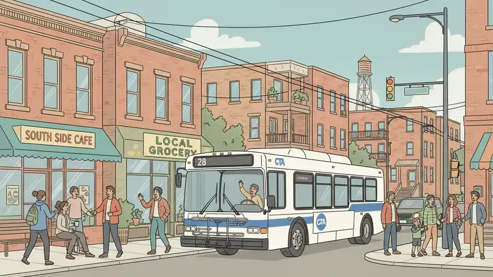 Chicago CTA Reroutes Buses for Safety