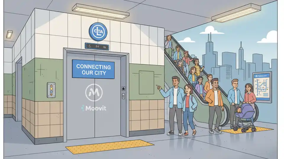 Cumberland Blue Line Elevator Under Repair