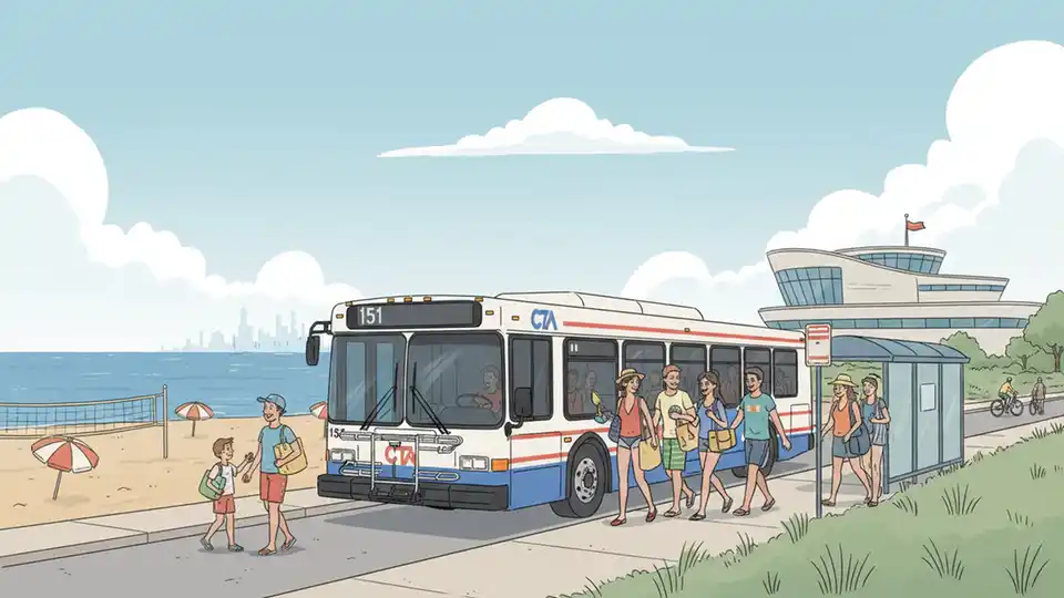CTA Expands Beach Access with Weekend Routes