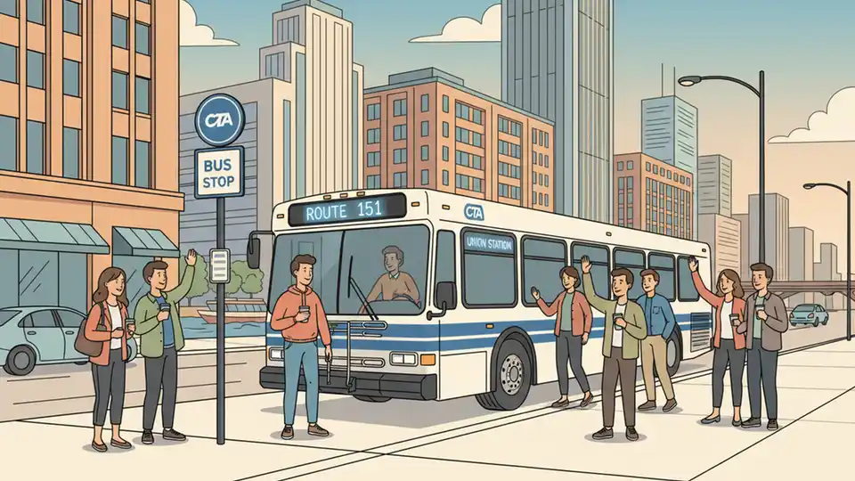 CTA Updates Bus Schedules to Match Ridership Demand