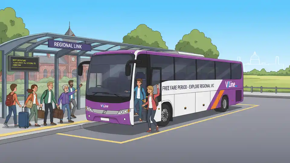 V/Line Offers Free Victoria Transit Through May 31