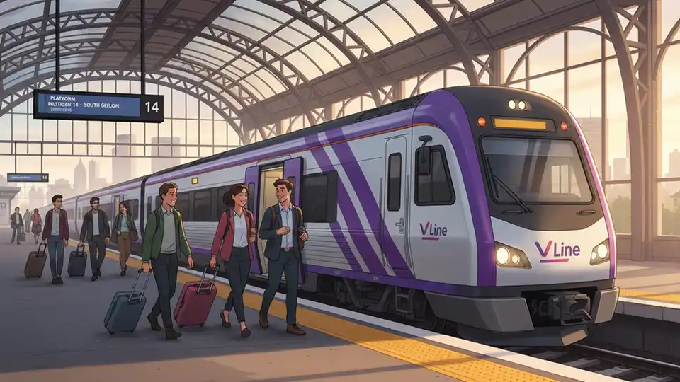V/Line Adds Dawn Service Access for ANZAC Day