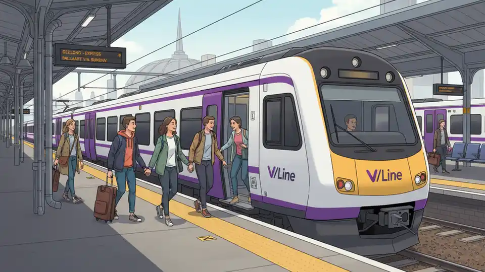 VLine Offers Free Travel Through May 31