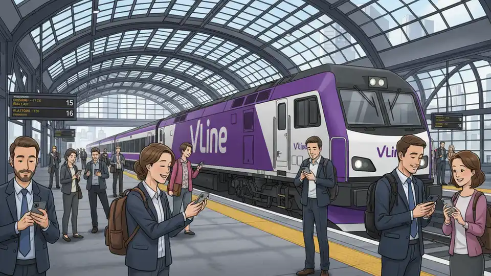 V/Line App Adds Platform Info for Victoria Riders