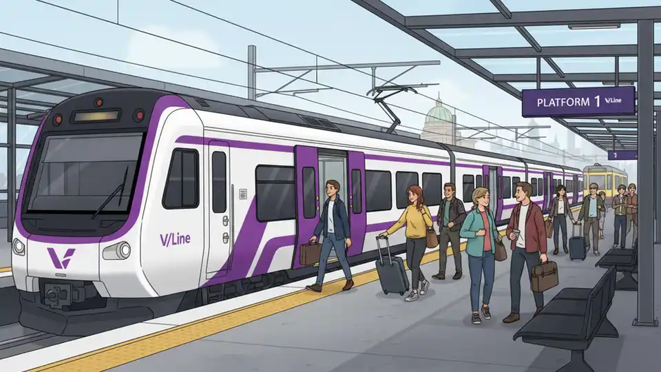 V/Line Offers Free Rides Through May 2026