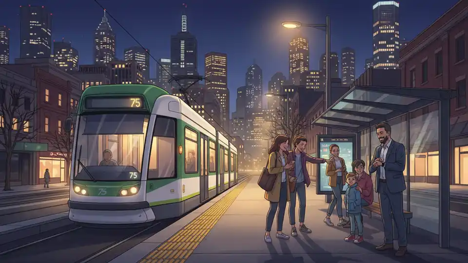 Melbourne Route 75 Trams Resume After Equipment Fault