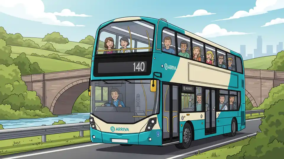 Yorkshire Route 140 Adjusts for Bridge Work