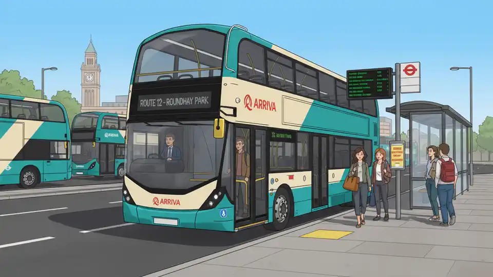 Leeds Buses Reroute to Keep City Moving