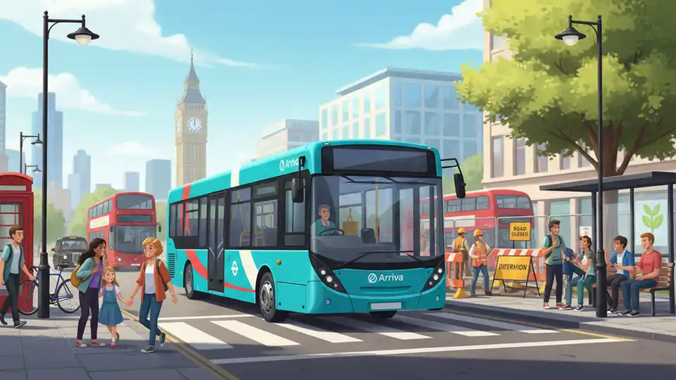 Yorkshire Bus Routes Adjust for Hemsworth Roadworks