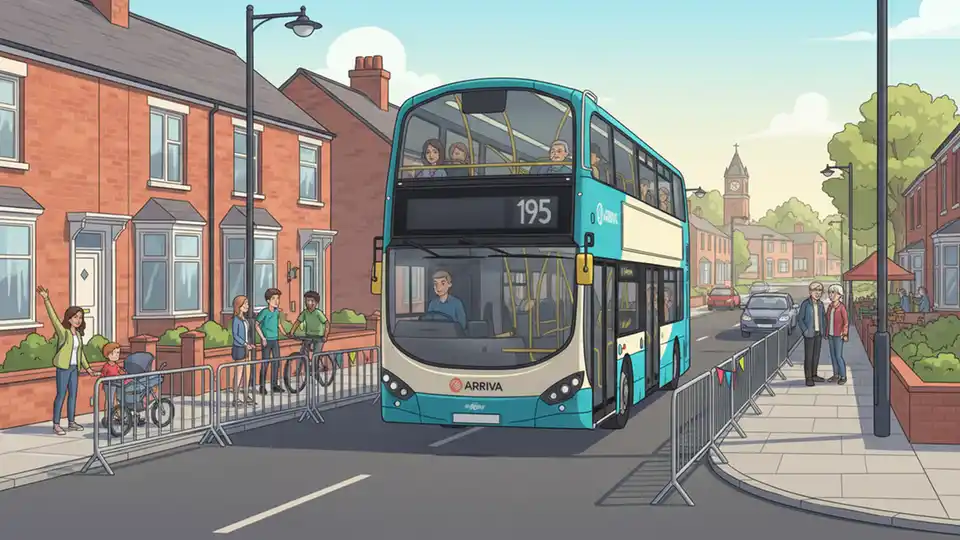 Yorkshire Routes Adjust for Community Parade