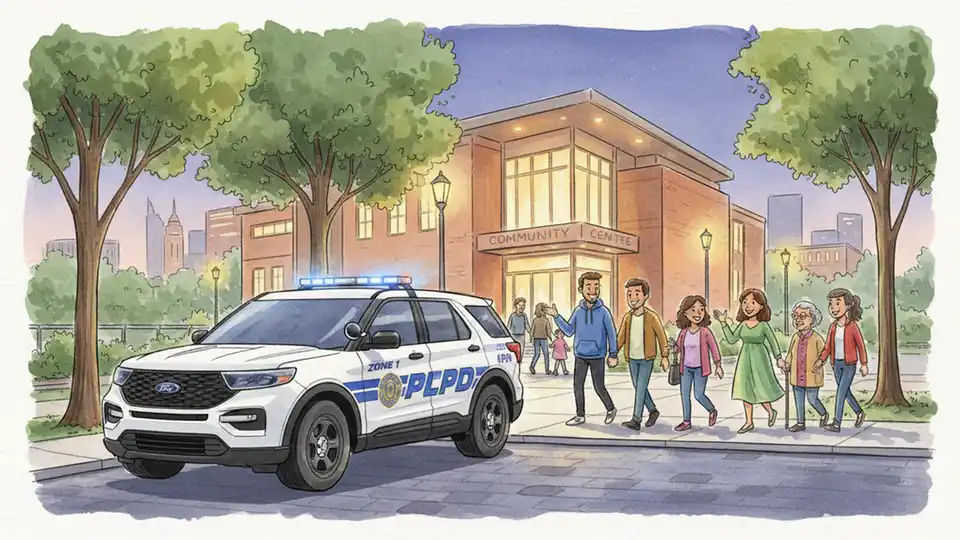 Atlanta Police Offer Shuttle for Zone 1 Forum