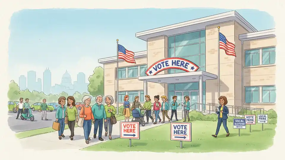 Atlanta, GA Transit Helps Voters Reach Polls