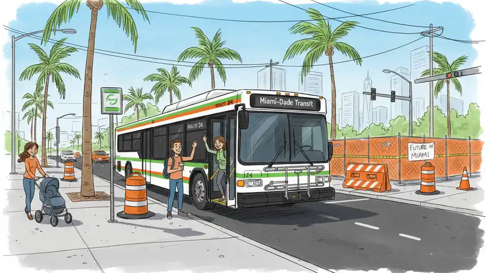 Route 18 Stop Shifts During Construction