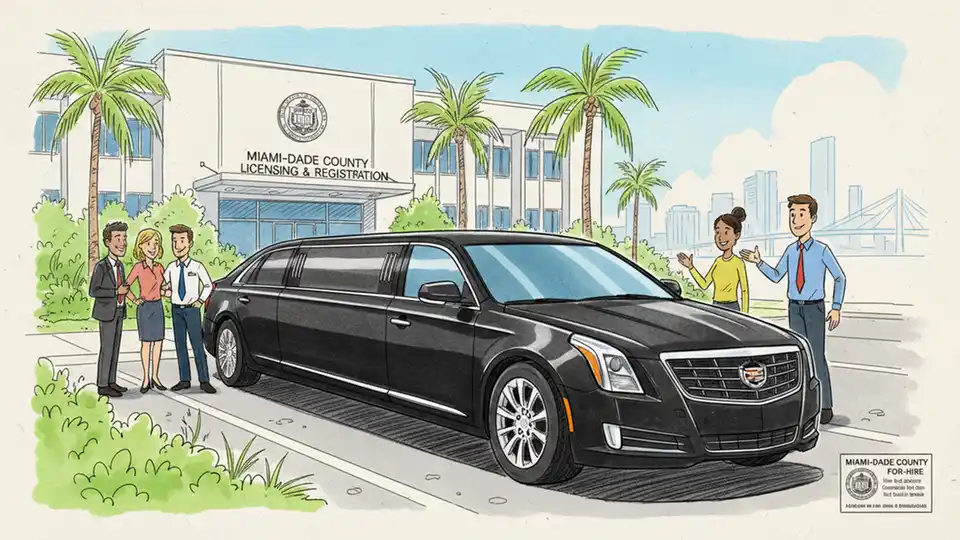 Miami-Dade Expands Luxury Sedan For-Hire Access