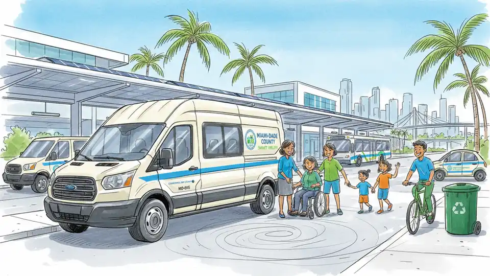Miami-Dade Tightens Van Transport Safety Standards