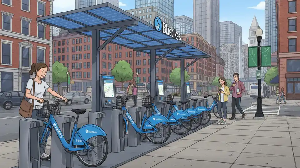 Boston Bluebikes Expands Network Amid Rising Demand