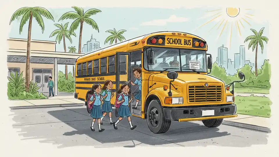 Miami-Dade Tightens Private School Bus Safety Rules